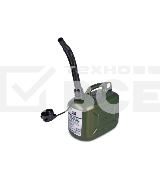 Канистра топливная AVS TPK-Z 05 пластик. 5 л. (темн. зелен.)