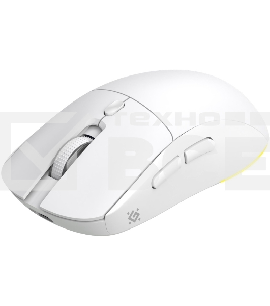 Мышь беспроводная/проводная Defender Stone GM-551 белый, 7200 dpi, радиоканал, Bluetooth, USB, кнопки - 7
