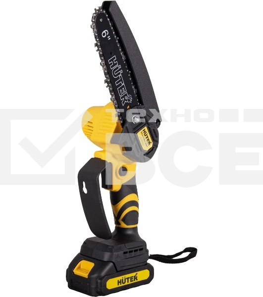 Цепная пила Huter ELS ELS-2/6Li аккум. дл.шины:6