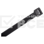 Хомут кабельный DKC 25326SR 7.6х300 полиамид черный (уп. 100 шт), фото4