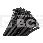 Хомут кабельный 3.6х200 нейл. черный (уп. 100 шт) EKF plc-cb-3.6x200, фото5