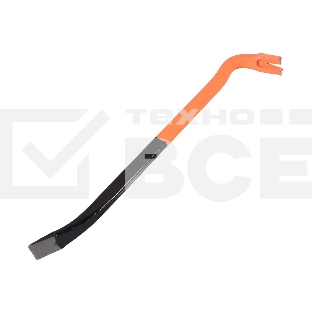 Лом-гвоздодер Вихрь кованый 450 мм