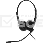 Гарнитура проводная с микрофоном Creative HS-230 черный 2м накладные оголовье (51EF1110AA000), фото 1