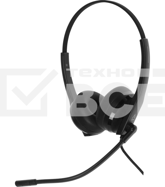 Гарнитура проводная с микрофоном Creative HS-230 черный 2м накладные оголовье (51EF1110AA000)