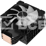 Устройство охлаждения(кулер) Accord ACC-4PS12 ARGb Soc-AM5/AM4/1200/1700/1851 черный 4-pin 37dB Al+Cu 180W 610gr brown box, фото6