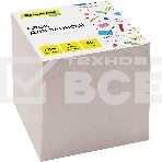 Блок для записей бумажный Silwerhof Eco Эконом 90x90x90мм, 60 г/м2, белый, фото 1