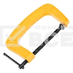 Струбцина Denzel G-образная, усиленная, 150 мм, фото2