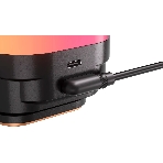 Система жидкостного охлаждения Corsair iCUE LINK TITAN 240 RX RGb (240мм, черный, RGb/ Fans: 2x120мм, 73.5CFM, 36dBA, 2100RPM/ S: 1851, 1700, AM5, AM4), фото3