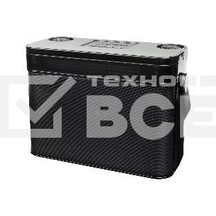Переносная караоке система TRS2402 iconBIT K902B Колонка 10Вт, 2 микрофона Bluetooth, световые эффекты, аккумулятор в колонке 3000mAh и микрофонах, 22.3*9.6*15.7CM, черный