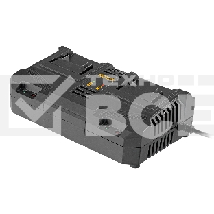 Устройство зарядное для аккумуляторов двухпортовое Denzel BCH-20-4.0x2, Li-Ion, 20 В, 4.0 А