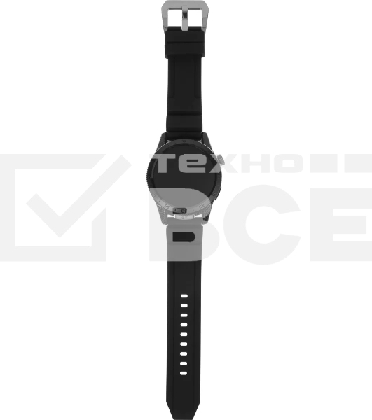 Умные часы Tecno Watch GT 1.504' AMOLED корп.черный рем.черный (WGT01)