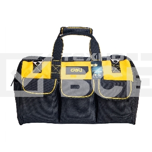 Сумка для инструментов Deli DL430117 400 x 200 x 270мм Ткань Оксфорд.