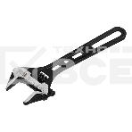 Ключ разводной Denzel 150 мм, CrV, кованый, фото 1