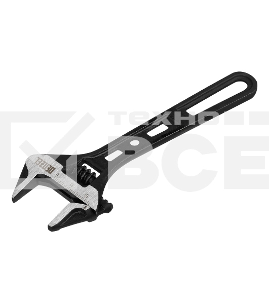 Ключ разводной Denzel 150 мм, CrV, кованый