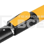 Щетка сметка со скребком Denzel телескоп, поворотная голова, водосгон 950-1320 мм, фото6