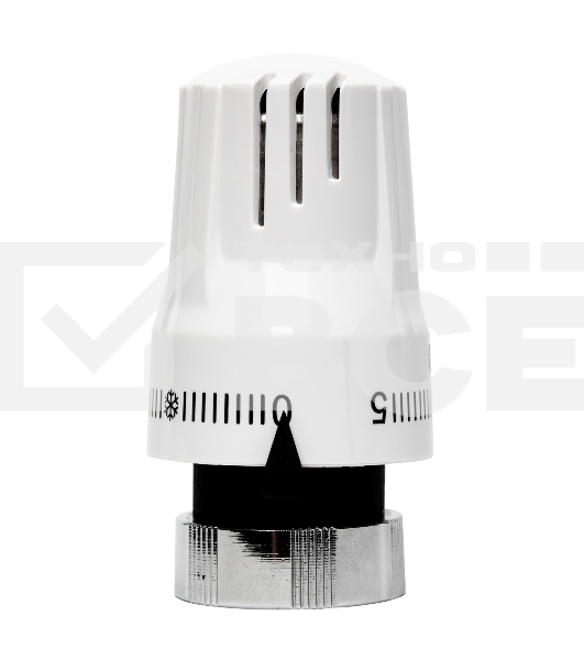 Термоголовка жидкостная Royal Thermo BASIC М30х1,5 (белый)