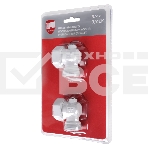 Набор нижнего подключения Royal Thermo угловой раздельный 3/4х3/4ЕК (белый), фото6