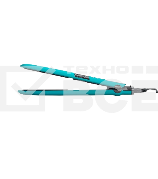 Выпрямитель Polaris PHS-2405К бирюзовый, 34 Вт, LED рег.t,5режимов