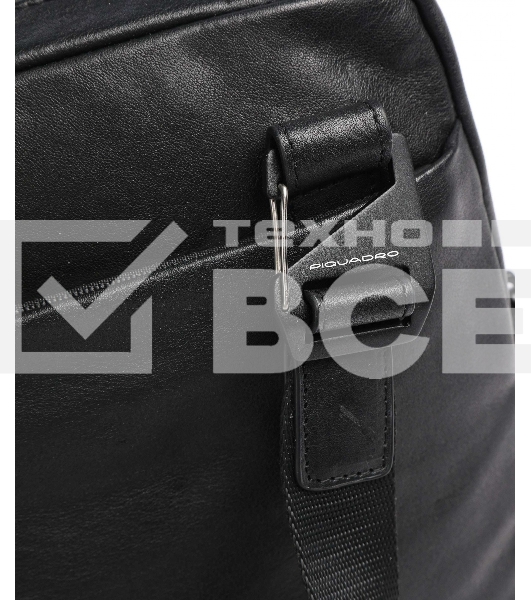 Сумка мужская Piquadro Harper CA1816AP/N, черный, натур.кожа