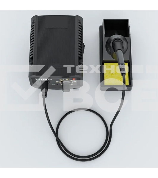 Паяльная станция Atten AT-969 230В, 60Вт, 200-480°C