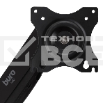 Кронштейн для мониторов ЖК Buro M10 черный 15