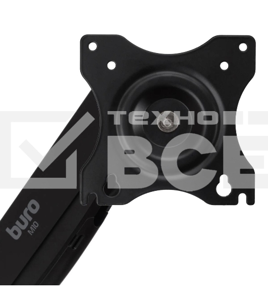 Кронштейн для мониторов ЖК Buro M10 черный 15