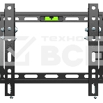 Кронштейн для телевизора Ultramounts UM847 черный 13'-43' макс.45кг настенный наклон, фото 1