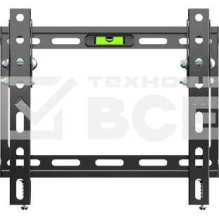 Кронштейн для телевизора Ultramounts UM847 черный 13'-43' макс.45кг настенный наклон