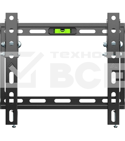 Кронштейн для телевизора Ultramounts UM847 черный 13'-43' макс.45кг настенный наклон