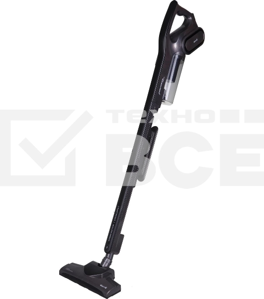 Пылесос вертикальный DEERMA Combo DX700S серый/черный, питание от сети, 210 Вт, уборка сухая, пылесборник 0.8 л