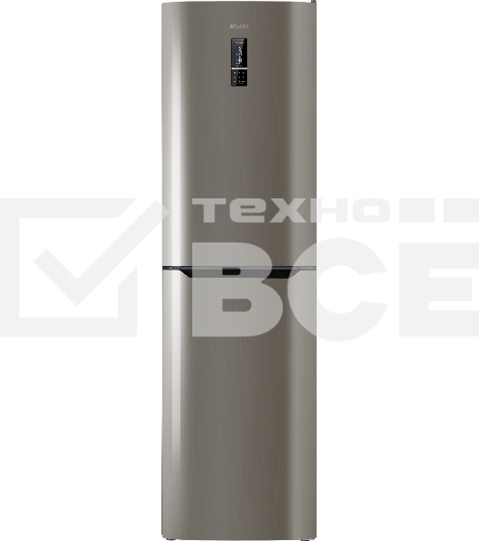 Холодильник Atlant ХМ-4625-199 ND бронзовый двухкамерный 211/125л морозилка снизу, No Frost