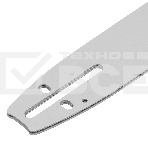 Шина для бензопилы Denzel DGS-4516P длина 40 см (16'), шаг 0,325', паз 1,5 мм, 64 звена, фото2