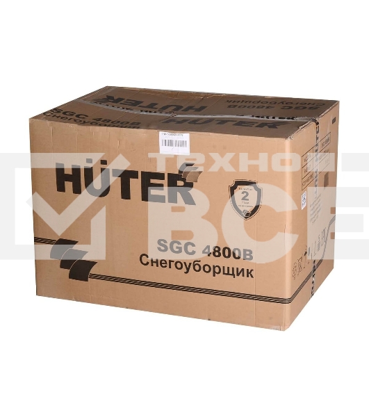 Снегоуборщик бензиновый Huter SGC 4800 6.5л.с.