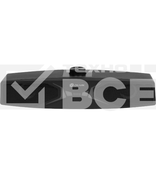 Саундбар Оклик OK-502S 2.0 6Вт черный