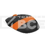 Мышь беспроводная A4Tech Fstyler FG10 черный/оранжевый, 2000 dpi, радиоканал, USB, кнопки - 4, фото4