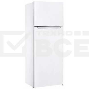 Холодильник Maunfeld MFF143W белый двухкамерный 170/41л морозилка снизу