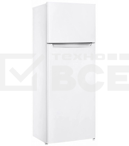 Холодильник Maunfeld MFF143W белый двухкамерный 170/41л морозилка снизу