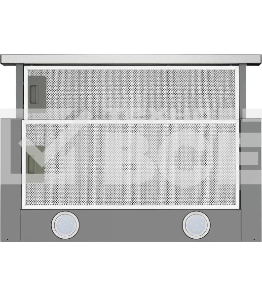 Вытяжка встраиваемая Maunfeld VS Light 50 нержавеющая сталь, 50 см, 520 куб. м/ч, 56 дБ