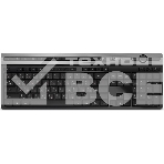 Клавиатура SVEN KB-E5500W беспроводная, радиоканал, чёрный, фото 1