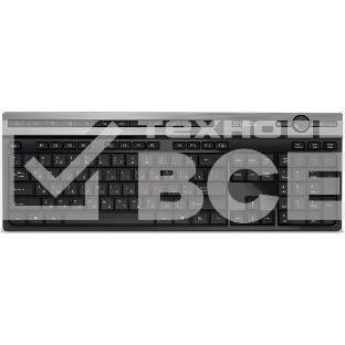 Клавиатура SVEN KB-E5500W беспроводная, радиоканал, чёрный