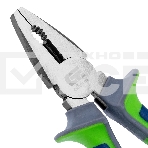 Плоскогубцы Сибртех комбинированные, 200 мм, фосфатирование, трехкомпонентные рукоятки, фото3