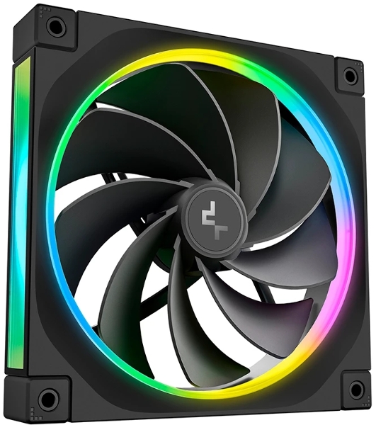 Вентилятор для корпуса Deepcool FL14R-3 IN 1 140mm, 500-1700rpm, 66.59CFM, 31.46dBa (3-pack)