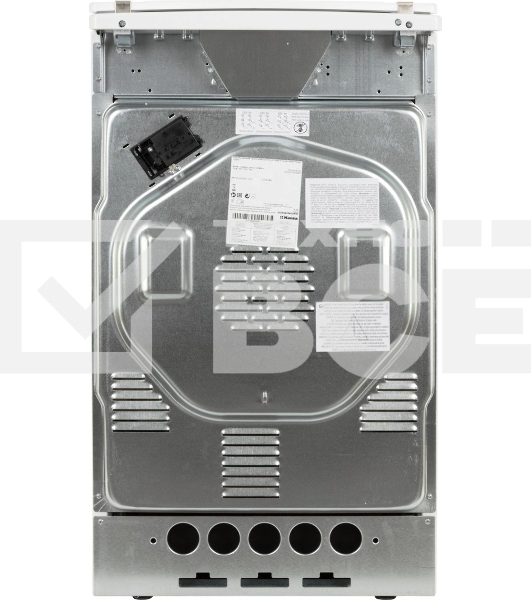 Плита электрическая Hansa FCEW54120 белый, конфорок 4 шт, духовка 62 л, 50 см x 85 см x 60 см