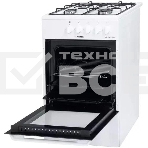 Плита газовая Hansa FCGW510029A белый, конфорок 4 газовых, духовка 53 л, 50 см x 85 см x 57 см, фото6