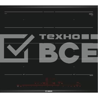 Индукционная варочная панель Bosch PXY675DC5Z черный