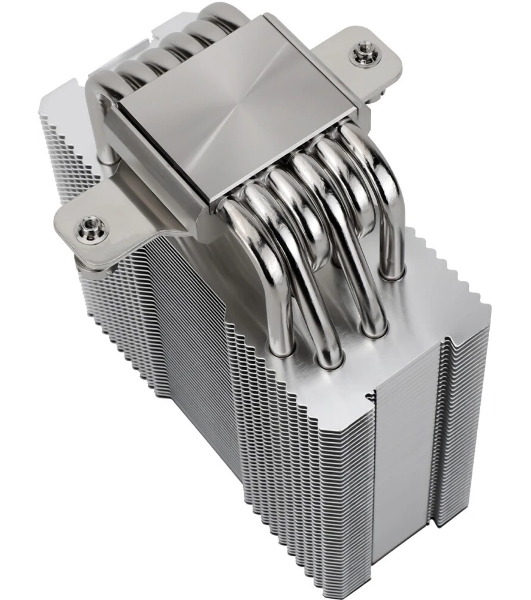 Кулер для процессора Thermalright Burst Assasin 120 ARGb (4-pin PWM, 154мм, Ni/CU, 6x6мм, ARGb, 1x120мм, 66.17CFM, 25.6dBA, 1550RPM, S: 1700, 1200, 115X, AM5, AM4)