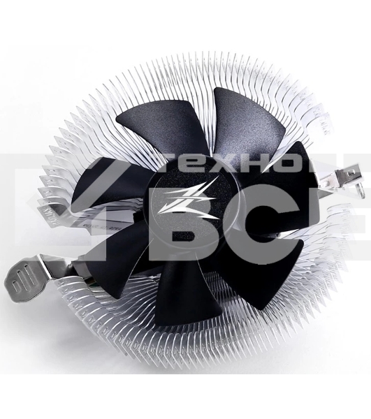 Кулер ZALMAN CNPS80G Rev.3, 85мм FAN, AL, 4-PIN PWM, 900-2500 RPM, 28DBA, LONG LIFE BEARING, LGA 1700/1200/115X, AM5/AM4/AM3+/AM3
