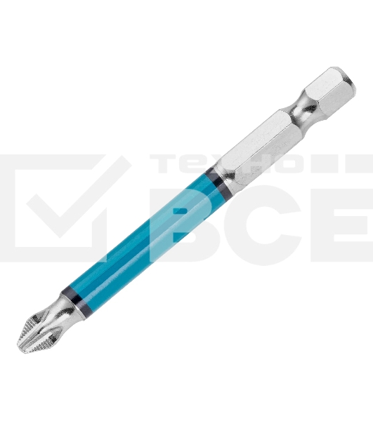 Бита PH2х70мм, сталь S2, кругл., 10 шт. Gross