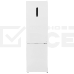 Холодильник Haier CEF537AWG белый двухкамерный 263/105 л морозилка снизу, No Frost, фото2