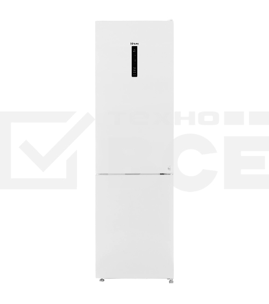 Холодильник Haier CEF537AWG белый двухкамерный 263/105 л морозилка снизу, No Frost